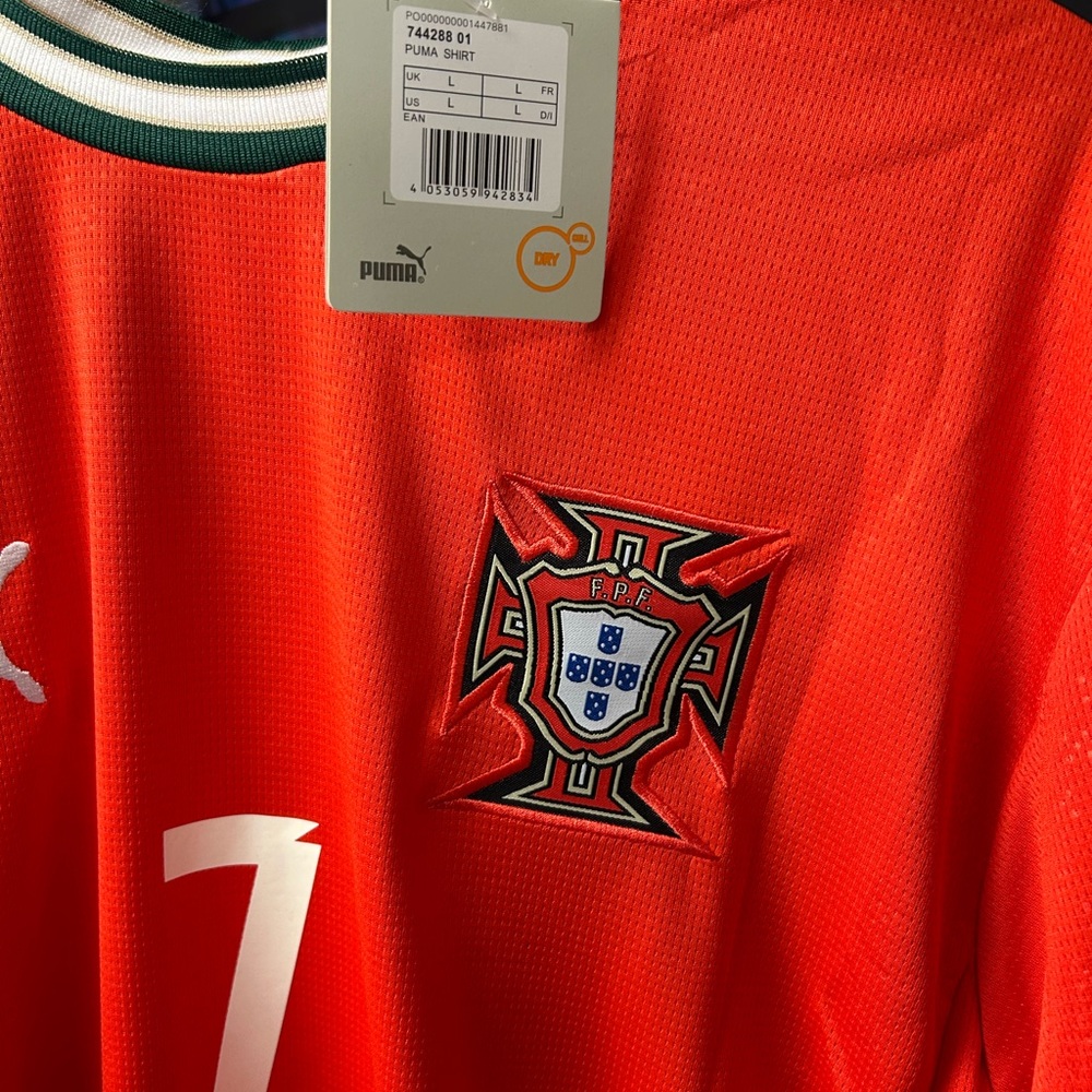 Puma Portugal Cristiano Ronaldo jersey